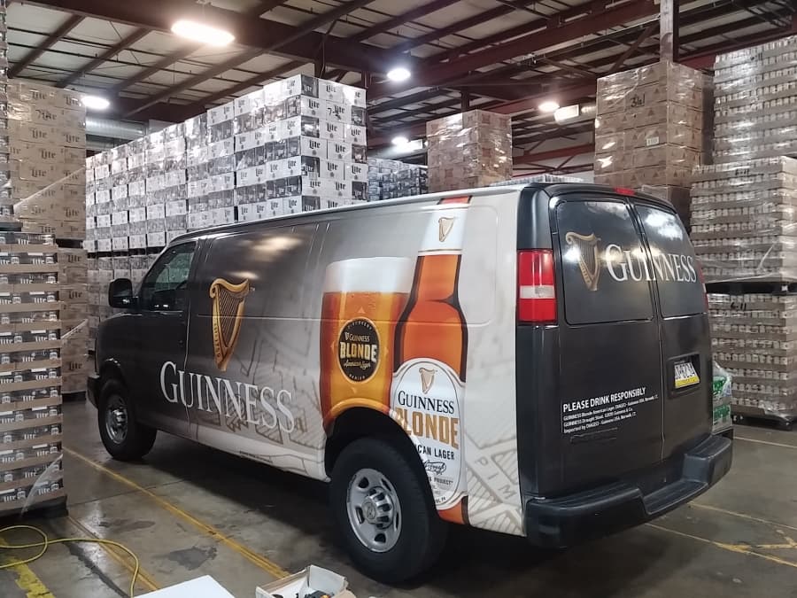 Guinness Van