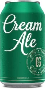 Can of Cream Ale