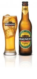 Magners Irish Cider Bottle and Glass