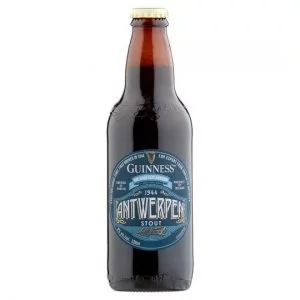 Bottle of Guinness Antwerpen Stout Ale