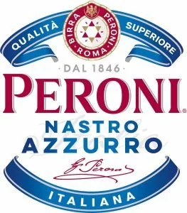Peroni Nastro Azzuro Italiana Logo