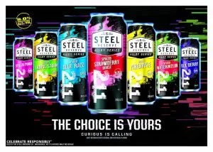 Steel Reserve Choice Is Yours Advertisement