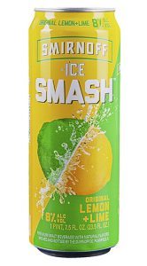 Smirnoff Smash Lemon Lime24 oz Can