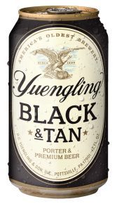 Can of Yuengling Black & Tan