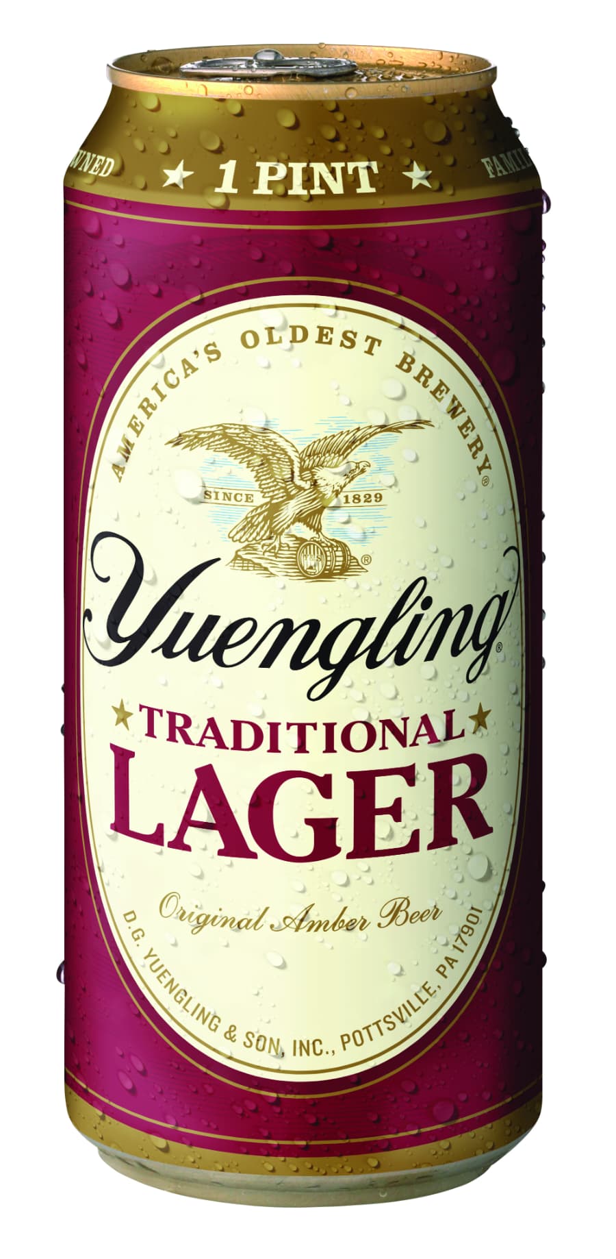Yuengling Lager 16oz Can