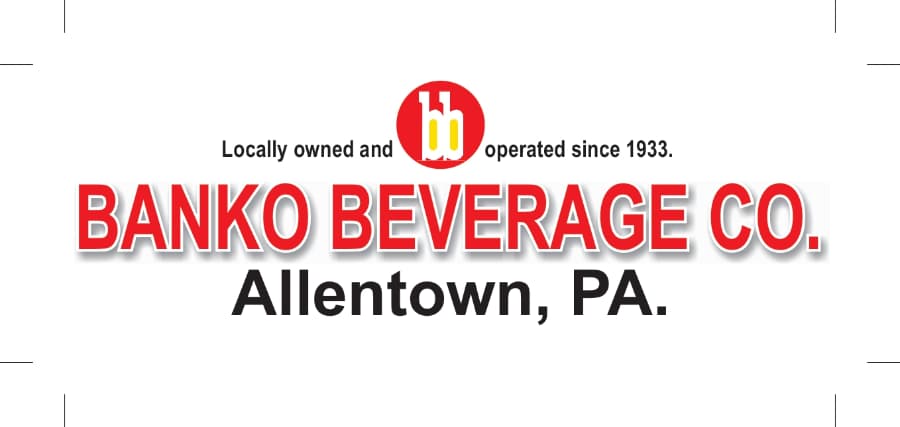 Banko Beverage Co logo with year and location